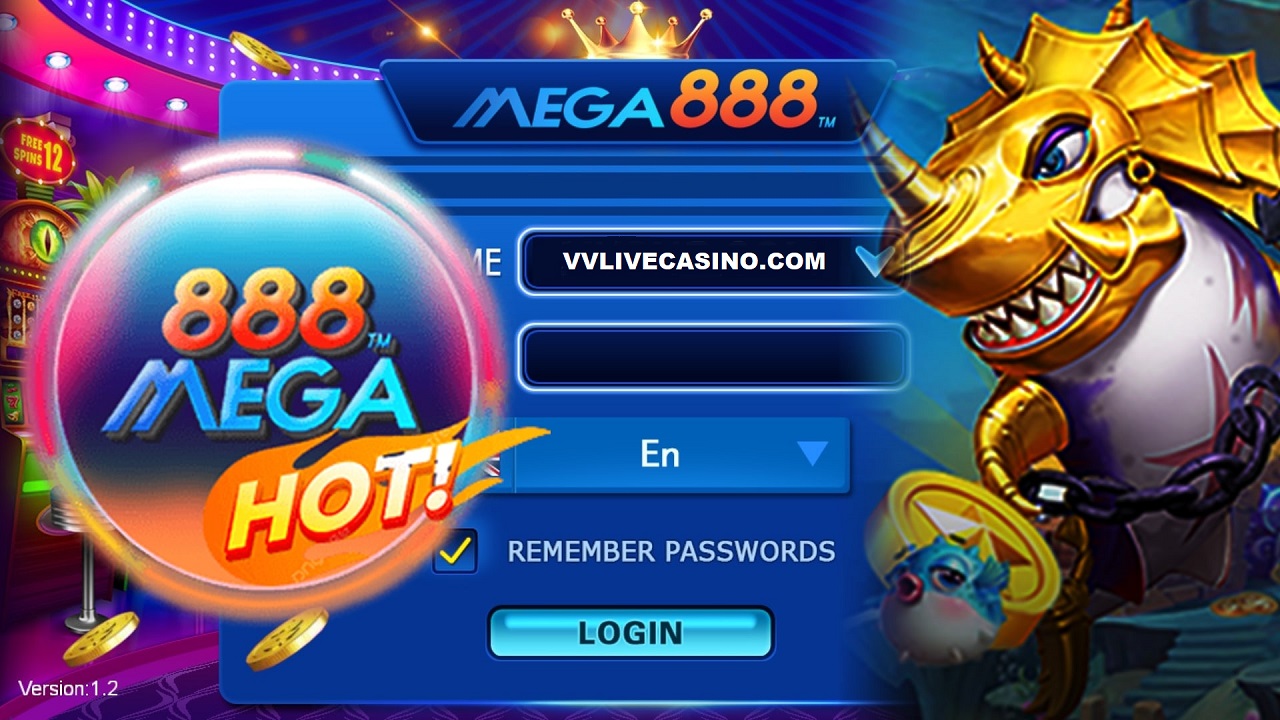 Mega888 New Version